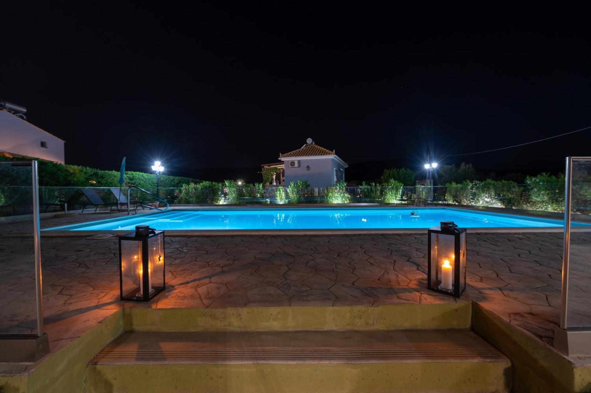 Spedion Villa Gythio Esterno foto