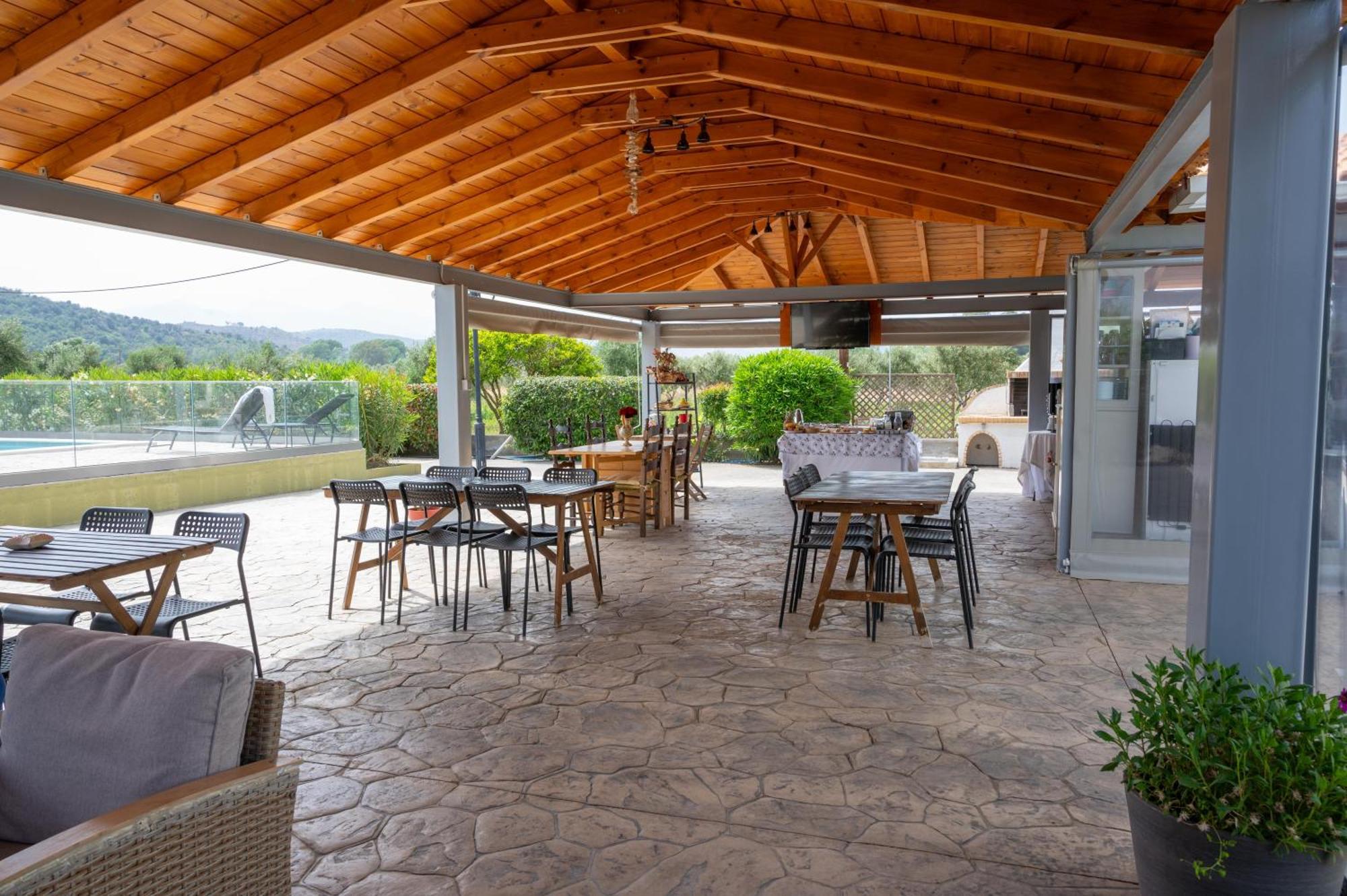 Spedion Villa Gythio Esterno foto