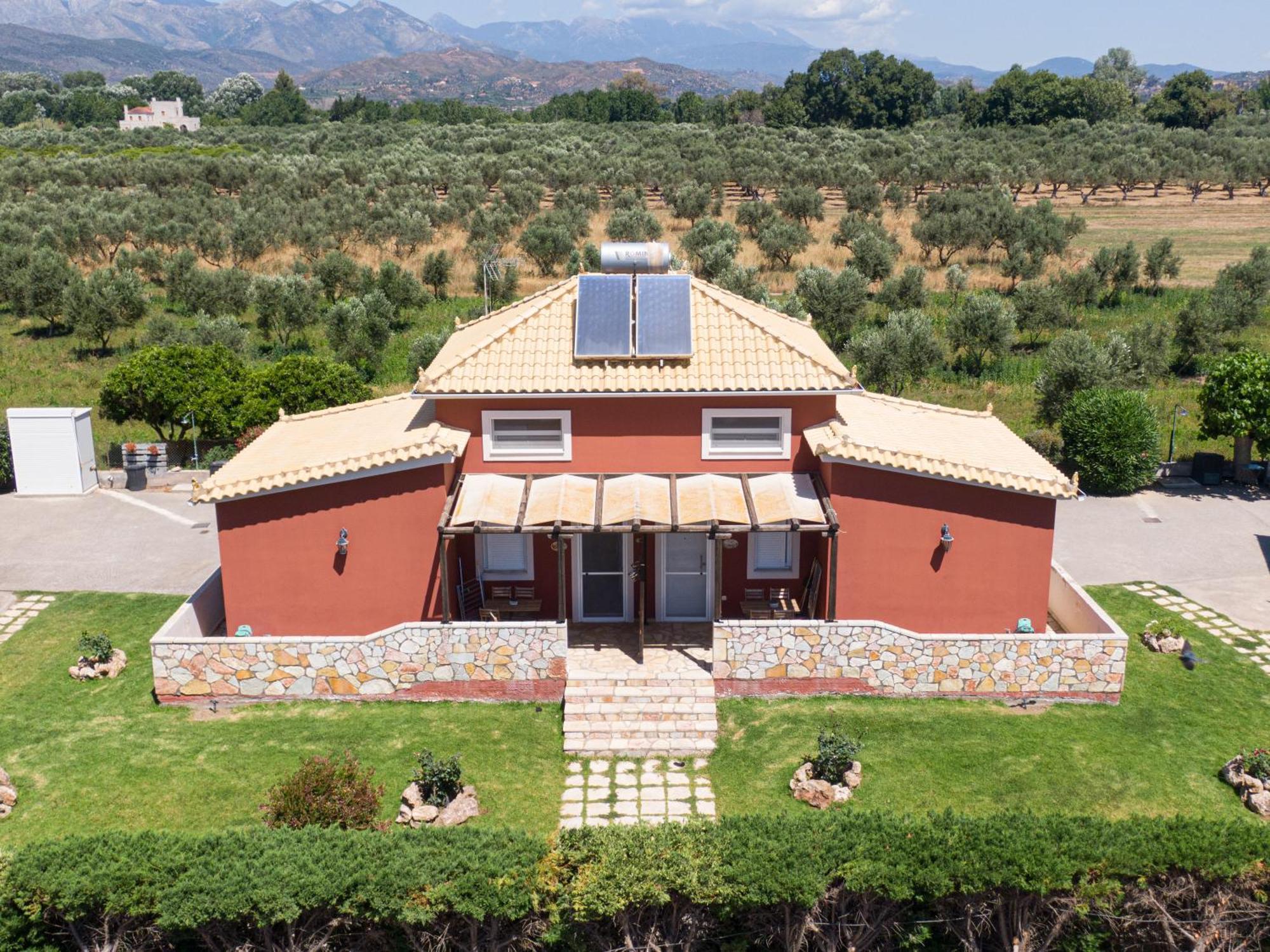 Spedion Villa Gythio Esterno foto
