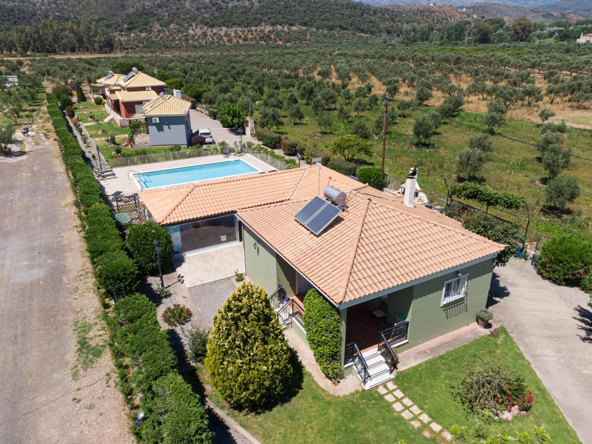 Spedion Villa Gythio Esterno foto