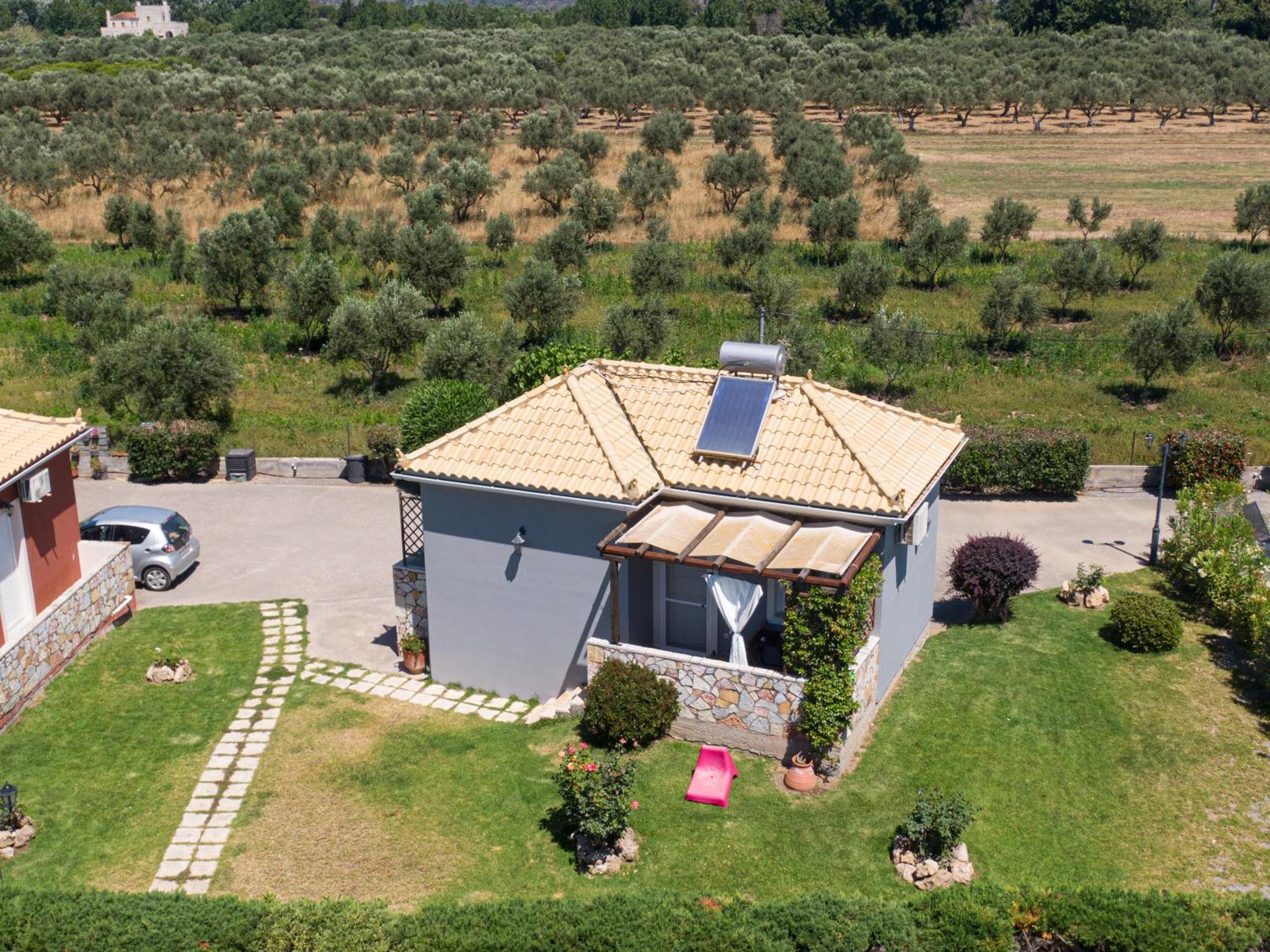 Spedion Villa Gythio Esterno foto