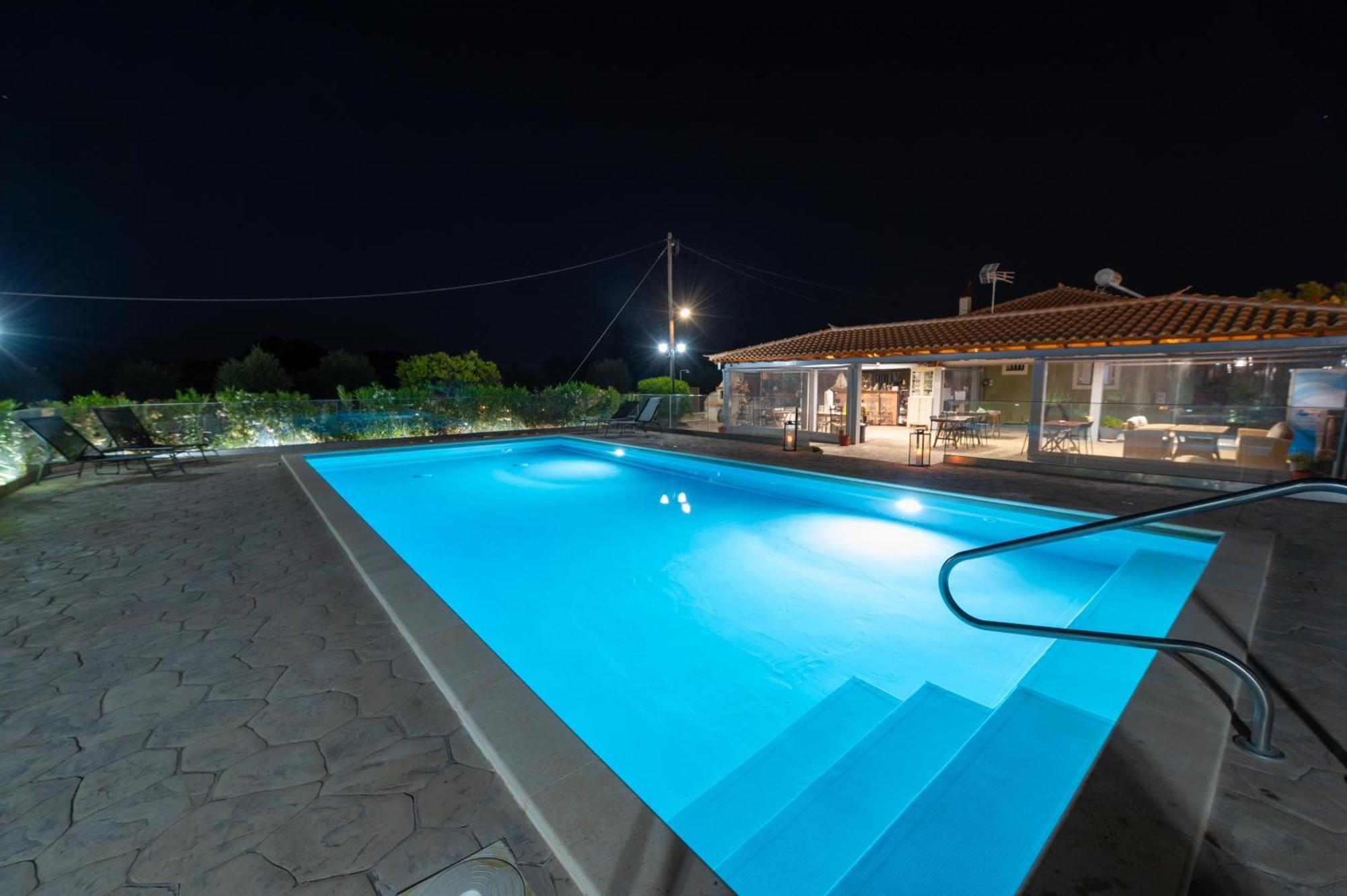 Spedion Villa Gythio Esterno foto
